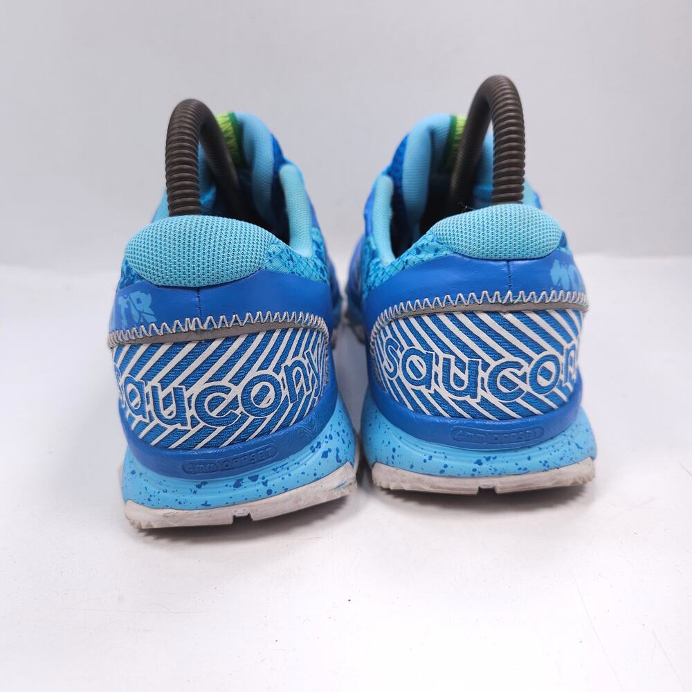 Saucony Nomad TR Athletic Lace Up Shoe Womens Size 7.5 S10287-3 Blue - Picture 3 of 9